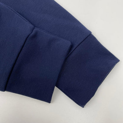 PoloSportRalphLauren ポロスポーツラルフローレン ネイビー ハーフジップスウェットシャツ トップス