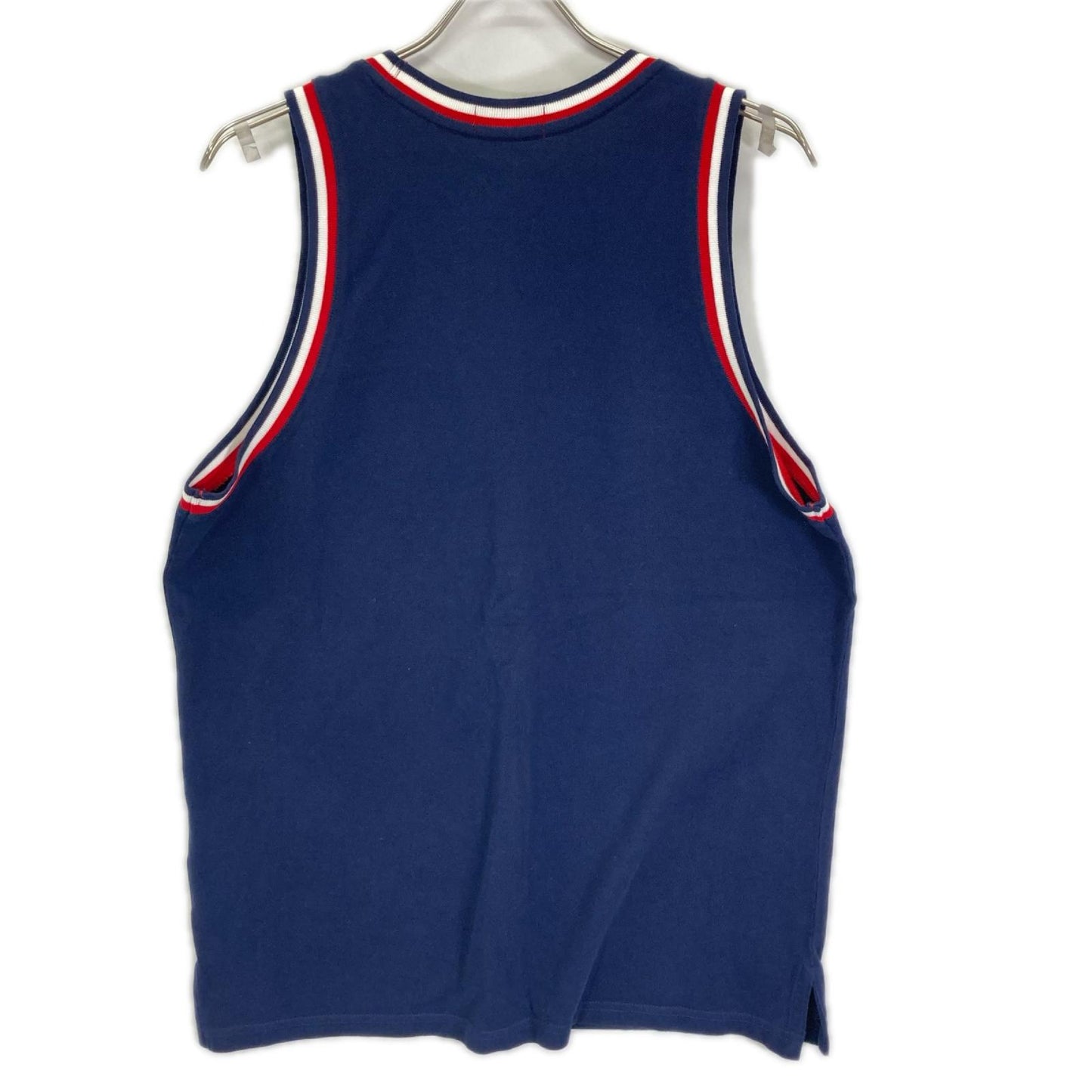 POLObyRalphLauren ポロラルフローレン ネイビー ネイビー　USAプリント タンクトップシャツ トップス