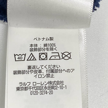 POLObyRalphLauren ポロラルフローレン ネイビー ネイビー　USAプリント タンクトップシャツ トップス