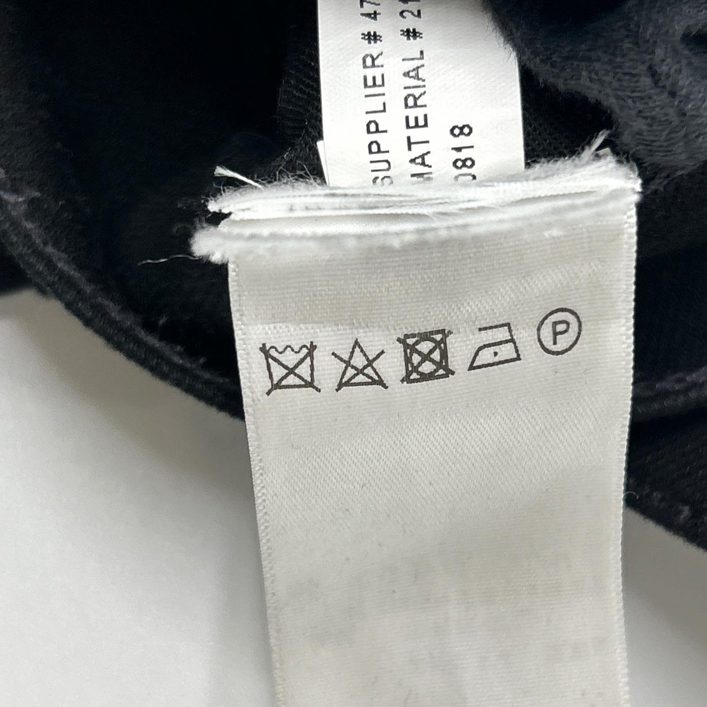 POLObyRalphLauren ポロラルフローレン ブラック 金ボタン 金刺繍サイドライン フレアデニム ボトムス