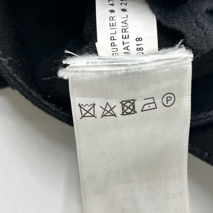 POLObyRalphLauren ポロラルフローレン ブラック 金ボタン 金刺繍サイドライン フレアデニム ボトムス