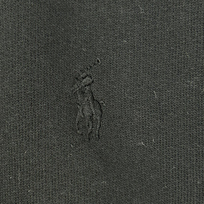 POLObyRalphLauren ポロラルフローレン ブラック ゴールド刺繍 現行QRtタグ スウェットトレーナ トップス