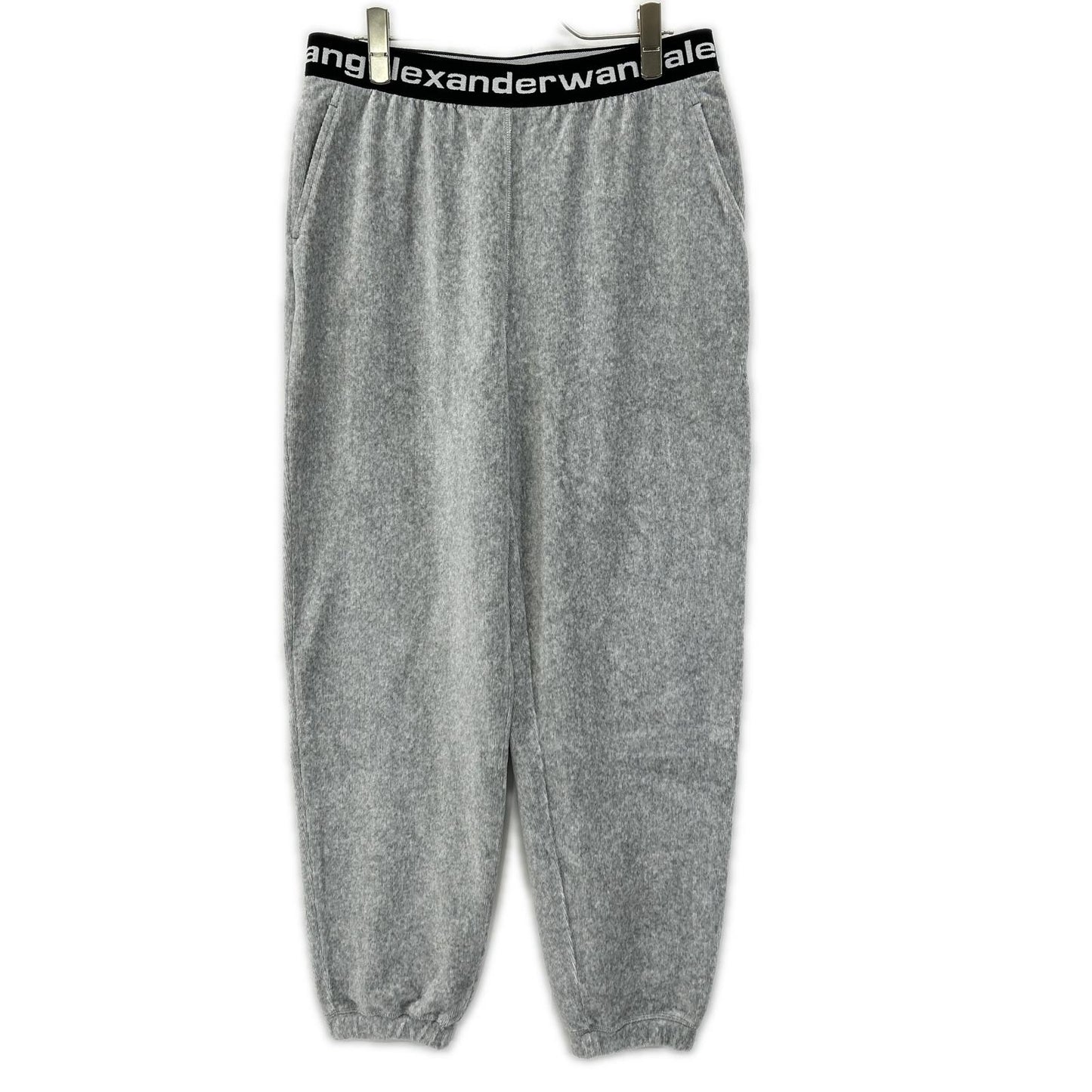 ALEXANDER WANG アレキサンダーワン 【Alexander Wang.T】グレー コーデュロイジョガーパンツ ボトムス