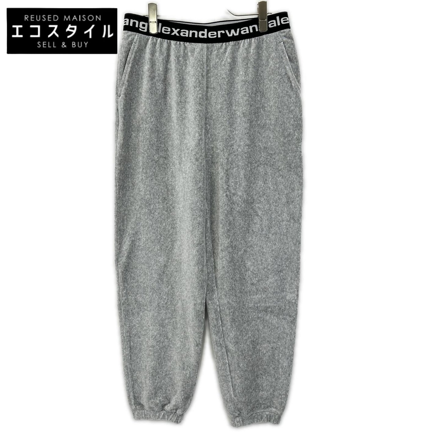 ALEXANDER WANG アレキサンダーワン 【Alexander Wang.T】グレー コーデュロイジョガーパンツ ボトムス