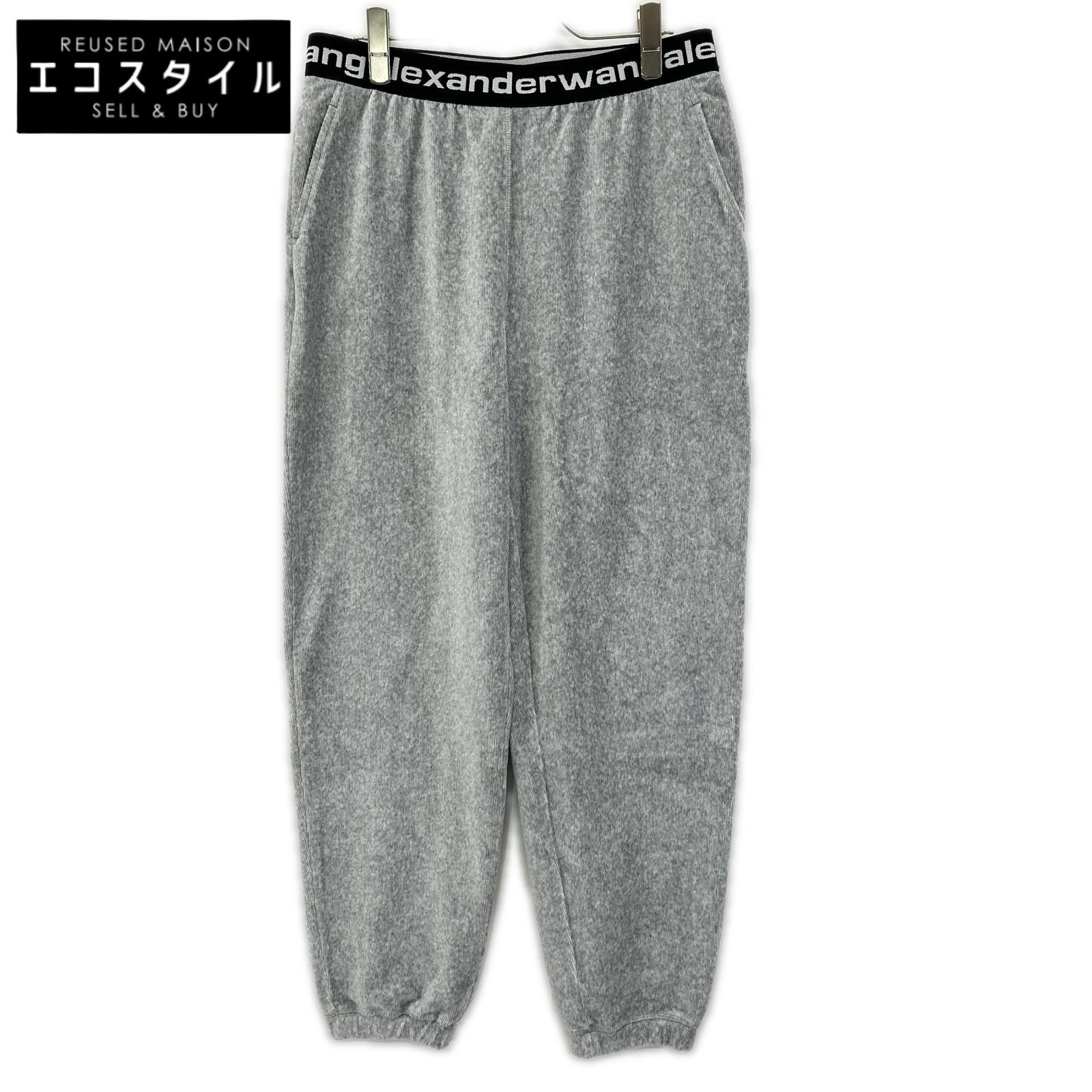 ALEXANDER WANG アレキサンダーワン 【Alexander Wang.T】グレー コーデュロイジョガーパンツ ボトムス
