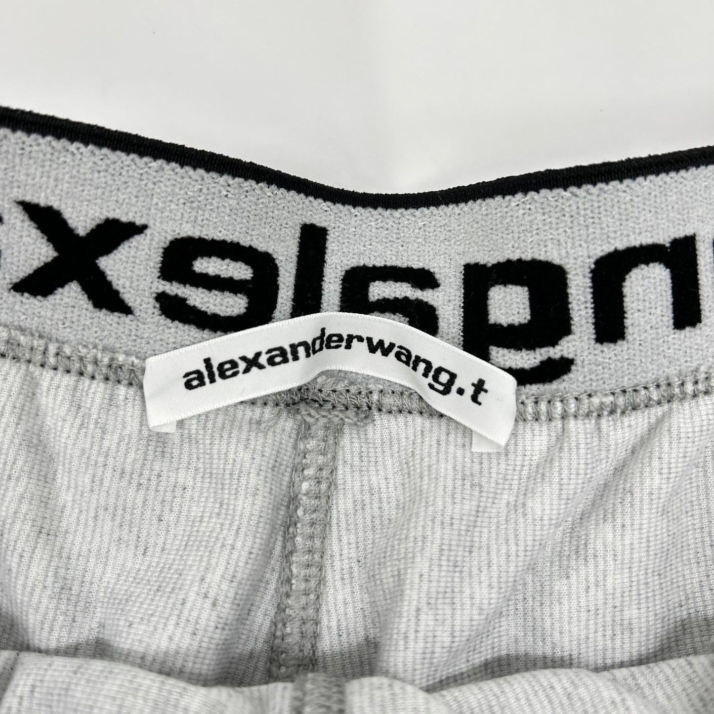 ALEXANDER WANG アレキサンダーワン 【Alexander Wang.T】グレー コーデュロイジョガーパンツ ボトムス