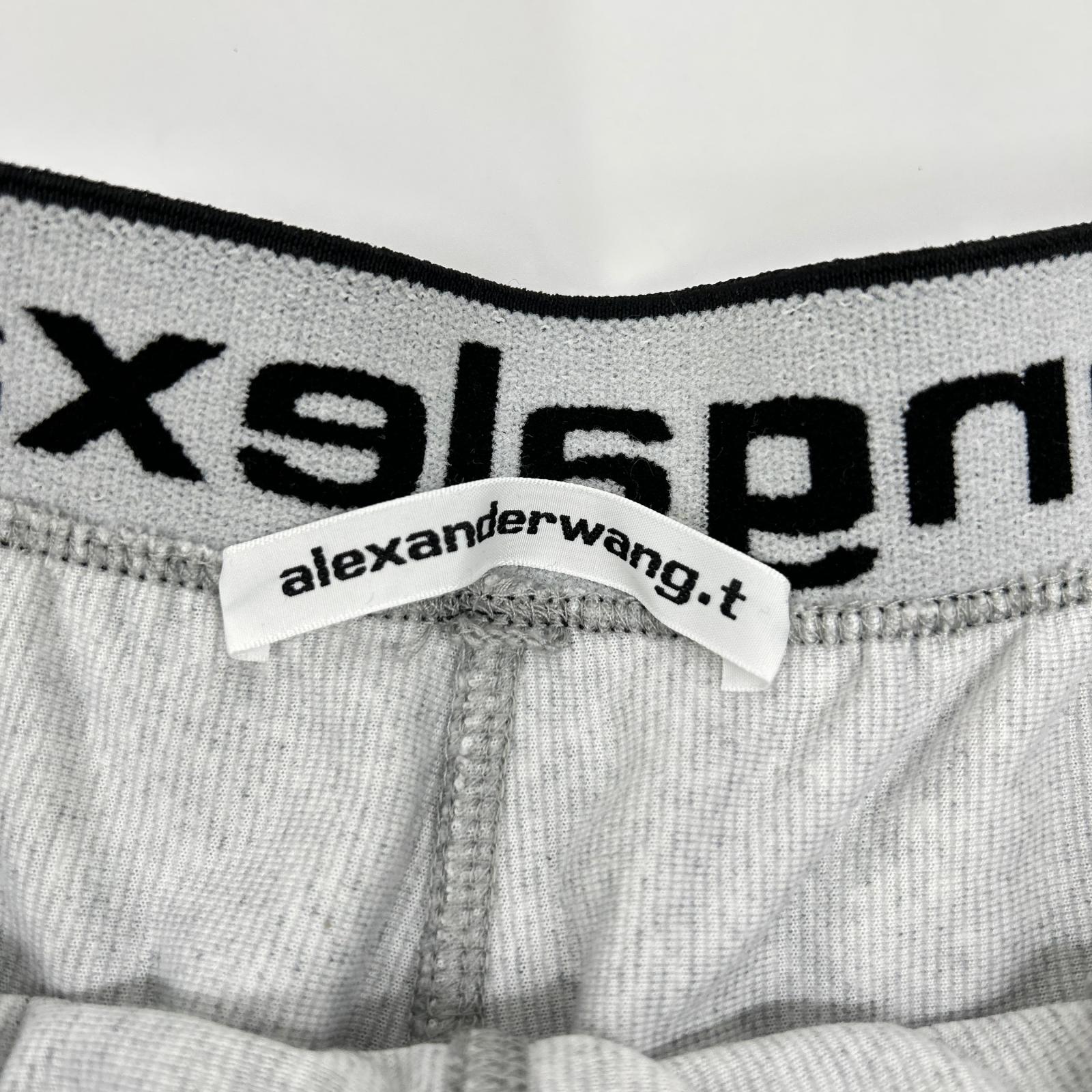 ALEXANDER WANG アレキサンダーワン 【Alexander Wang.T】グレー コーデュロイジョガーパンツ ボトムス