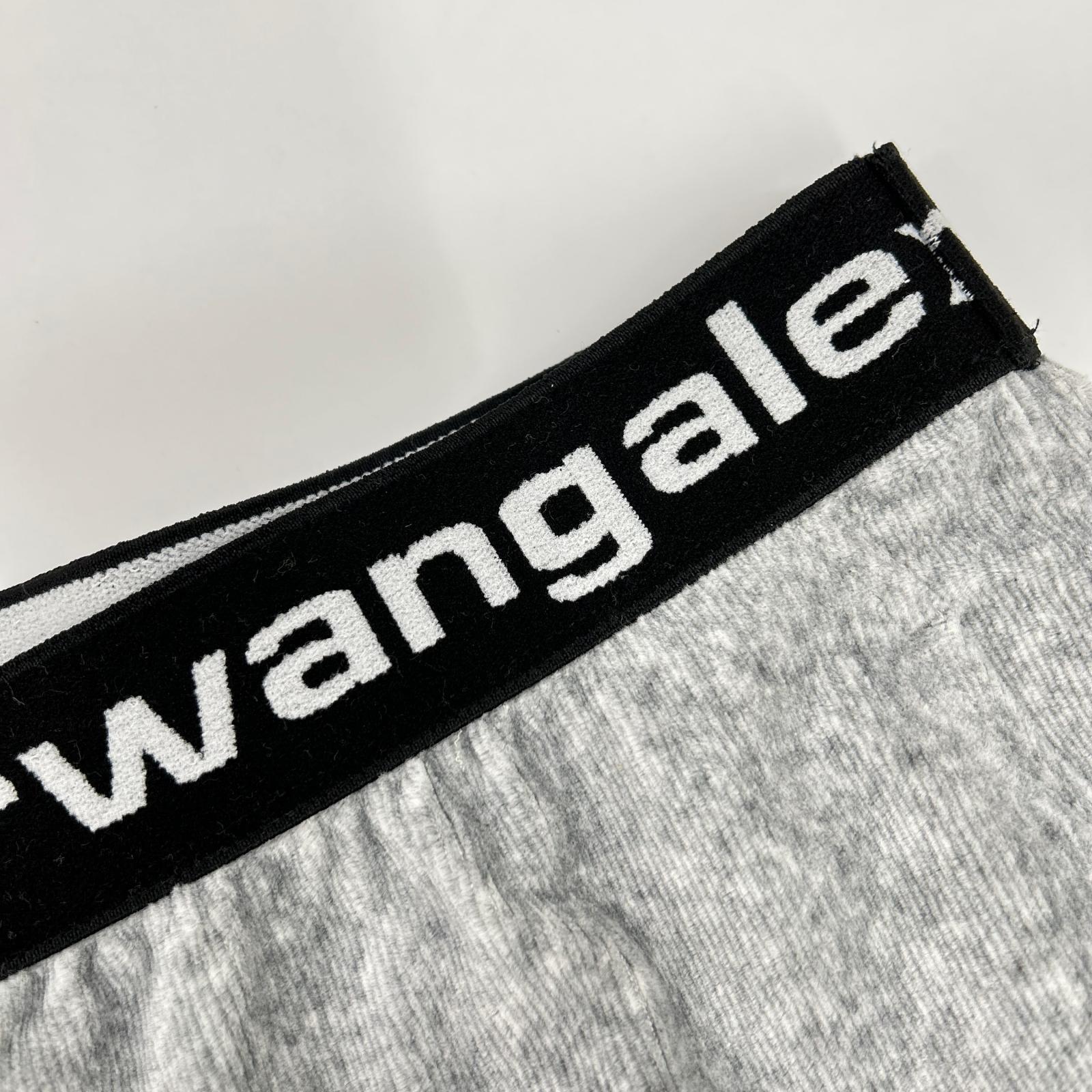 ALEXANDER WANG アレキサンダーワン 【Alexander Wang.T】グレー コーデュロイジョガーパンツ ボトムス