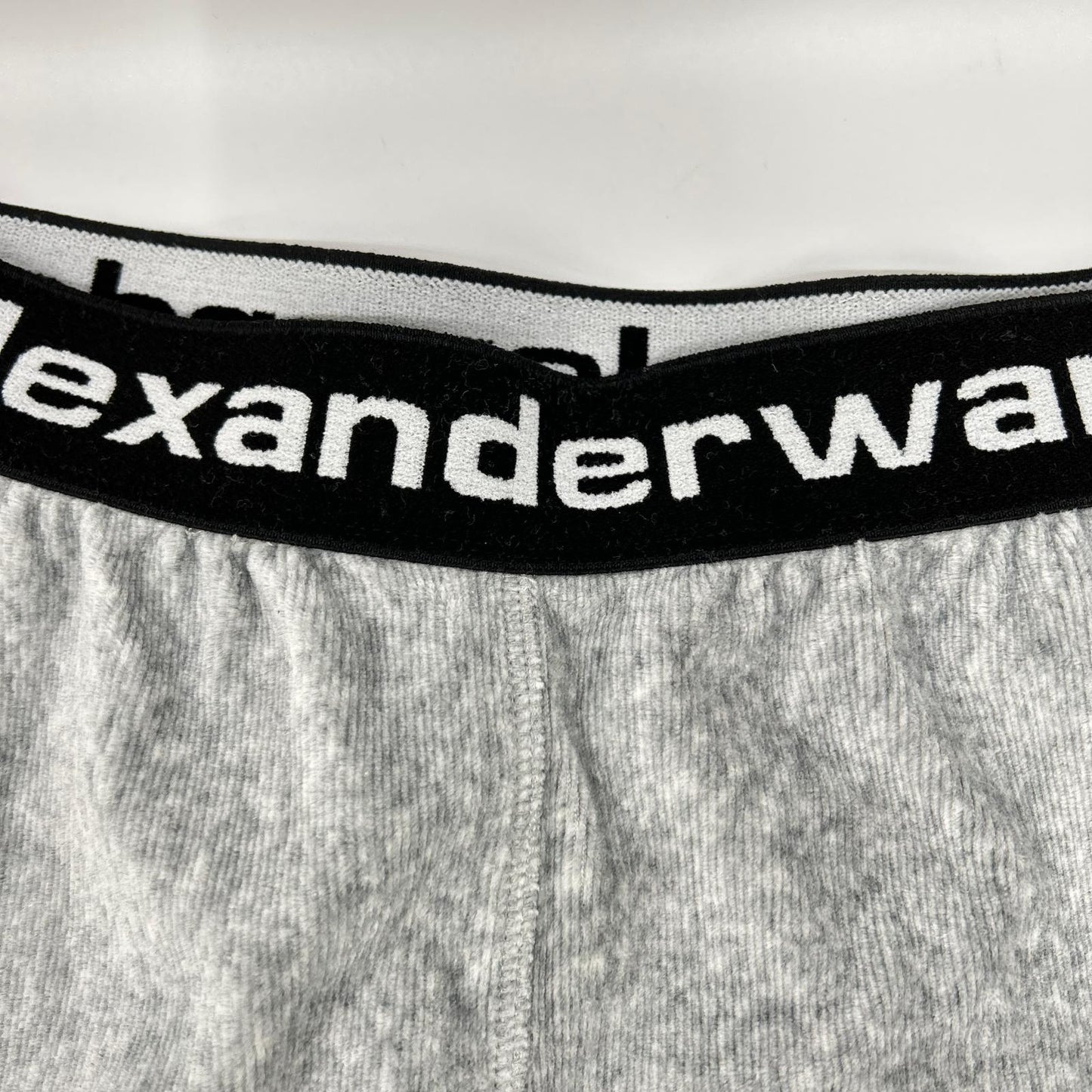 ALEXANDER WANG アレキサンダーワン 【Alexander Wang.T】グレー コーデュロイジョガーパンツ ボトムス