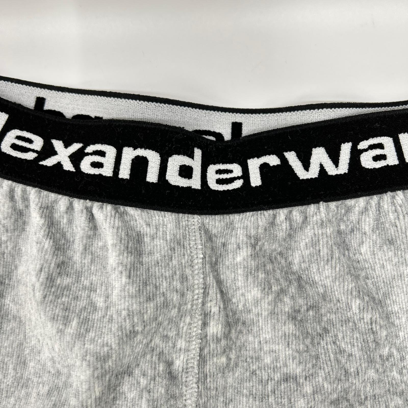 ALEXANDER WANG アレキサンダーワン 【Alexander Wang.T】グレー コーデュロイジョガーパンツ ボトムス