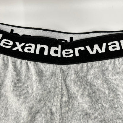 ALEXANDER WANG アレキサンダーワン 【Alexander Wang.T】グレー コーデュロイジョガーパンツ ボトムス