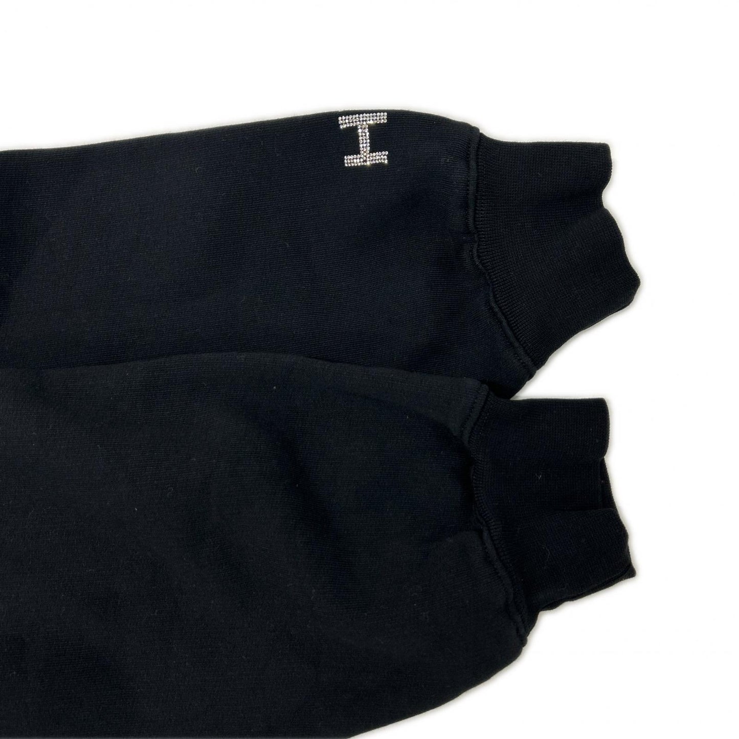 ALEXANDER WANG アレキサンダーワン 【Alexander Wang.T】ブラック ロゴスウェットトレーナ トップス