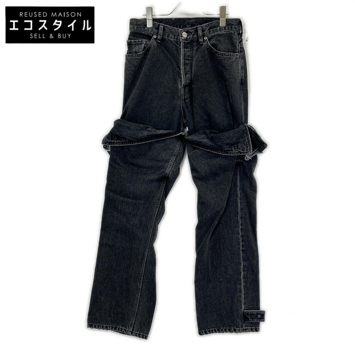 AMBUSH アンブッシュ BOOTS DETAIL DENIM PANTS デニムパンツ 12114328 ボトムス