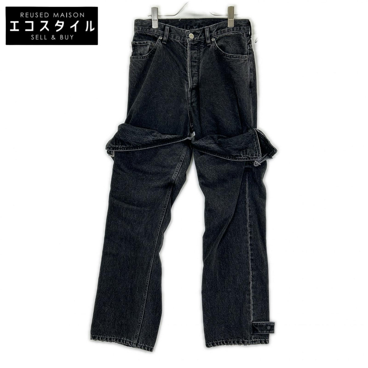 AMBUSH アンブッシュ BOOTS DETAIL DENIM PANTS デニムパンツ 12114328 ボトムス