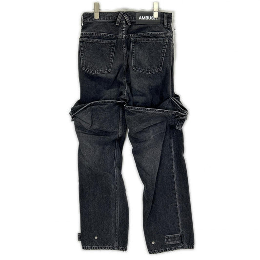 AMBUSH アンブッシュ BOOTS DETAIL DENIM PANTS デニムパンツ 12114328 ボトムス