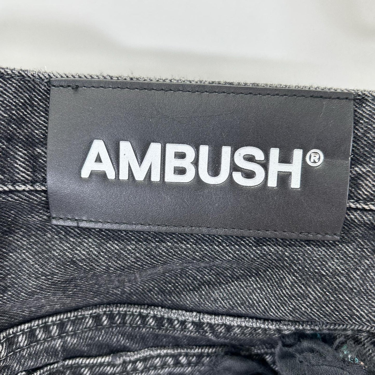 AMBUSH アンブッシュ BOOTS DETAIL DENIM PANTS デニムパンツ 12114328 ボトムス