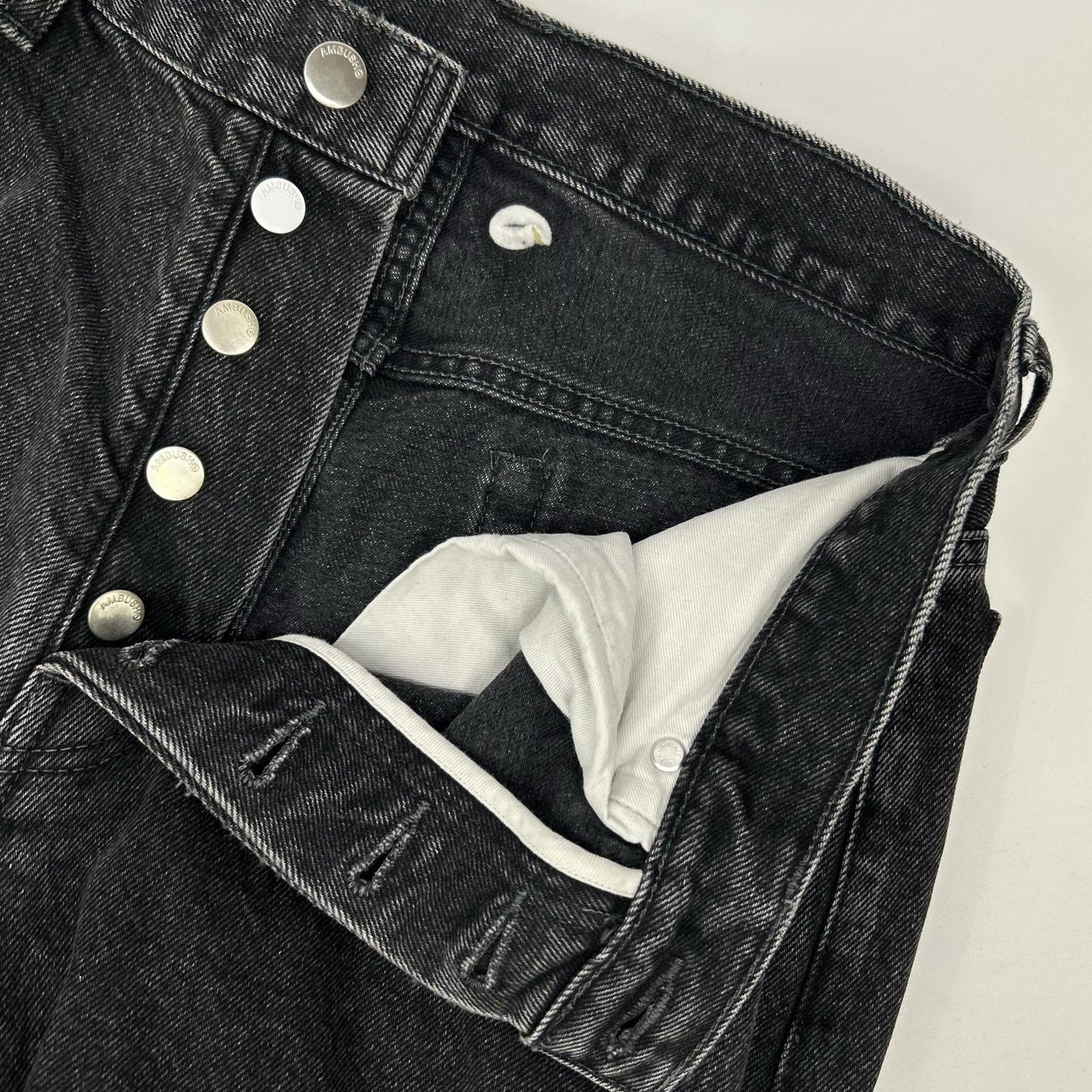 AMBUSH アンブッシュ BOOTS DETAIL DENIM PANTS デニムパンツ 12114328 ボトムス