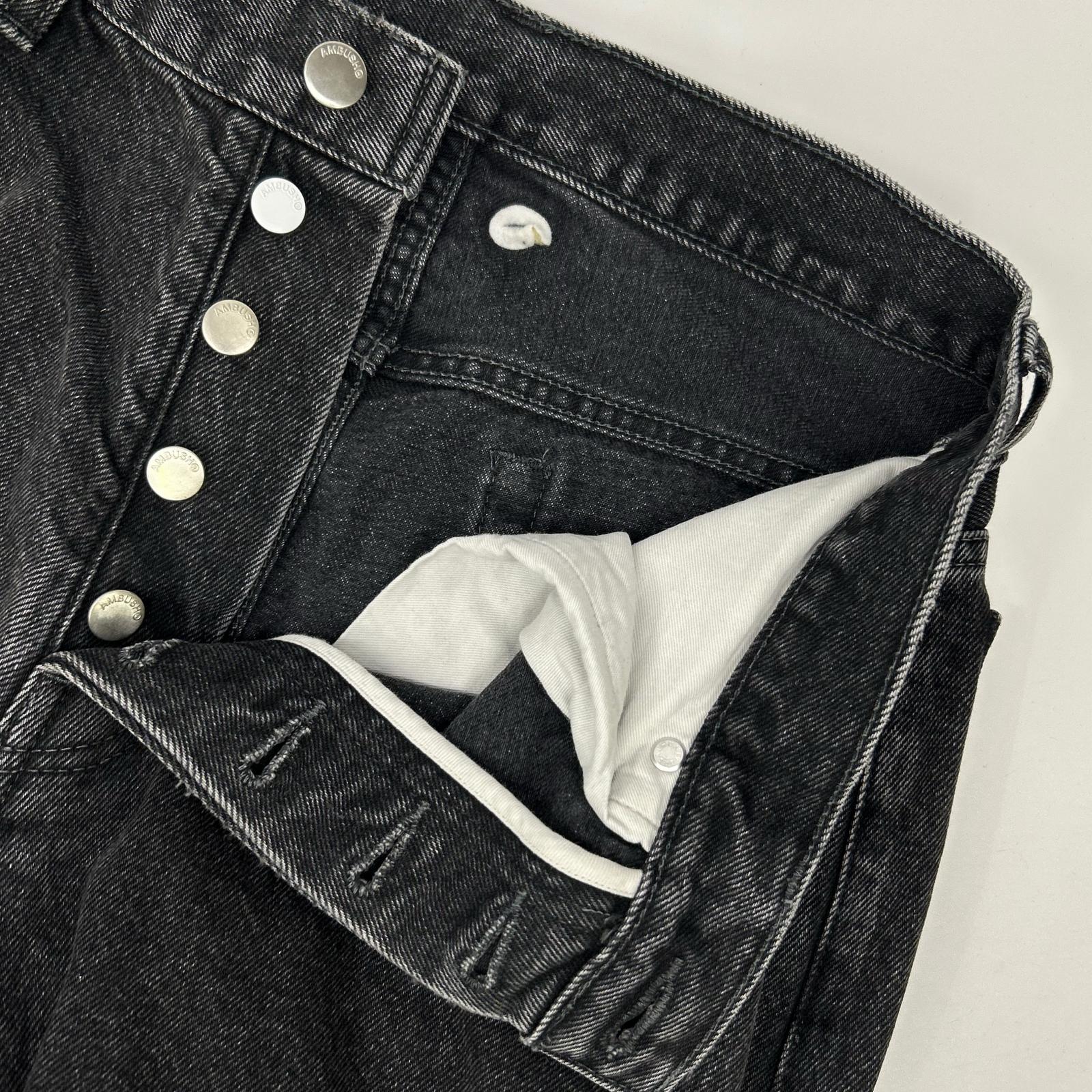 AMBUSH アンブッシュ BOOTS DETAIL DENIM PANTS デニムパンツ 12114328 ボトムス