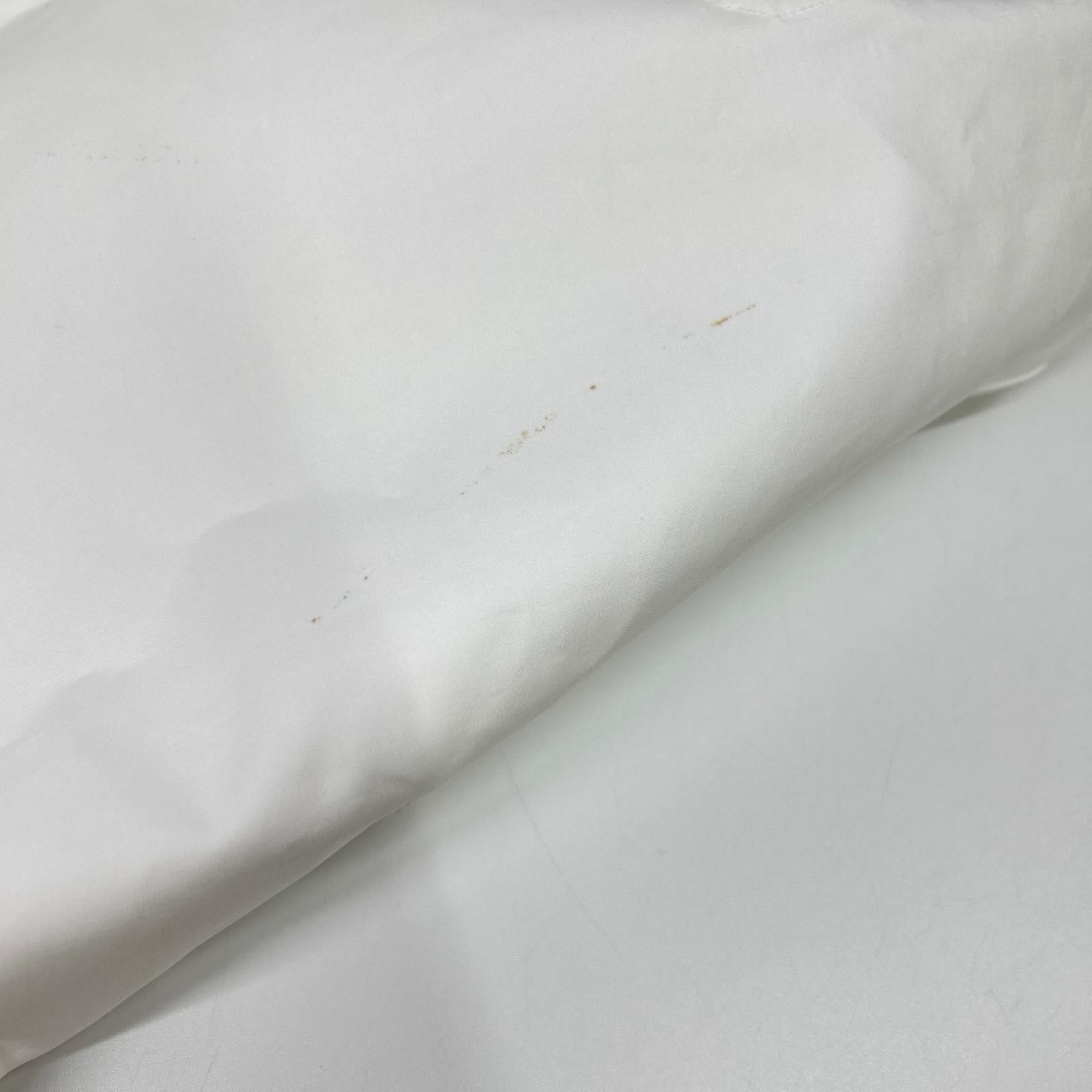 BALENCIAGA バレンシアガ 24年 794462 ホワイト オーバーサイズ長袖シャツ トップス
