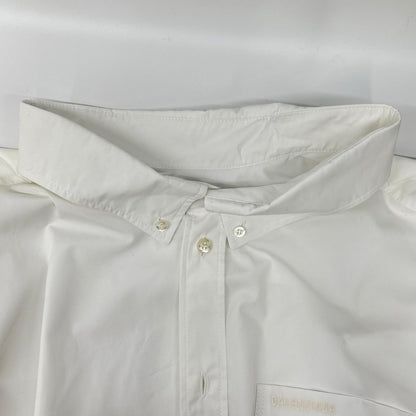 BALENCIAGA バレンシアガ 21年 694648 オーバーサイズ長袖シャツ トップス