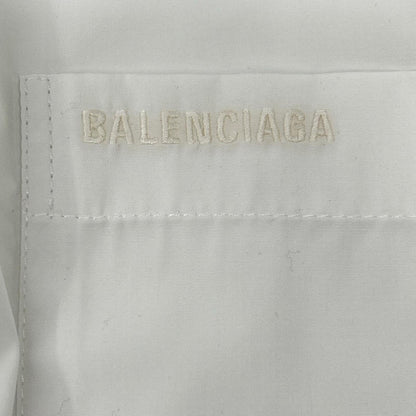 BALENCIAGA バレンシアガ 21年 694648 オーバーサイズ長袖シャツ トップス