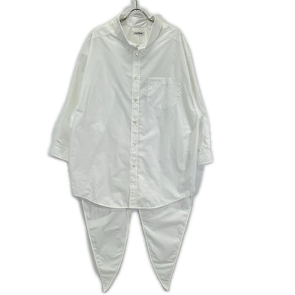 BALENCIAGA バレンシアガ 21年 694648 オーバーサイズ長袖シャツ トップス