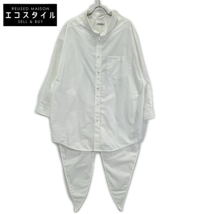 BALENCIAGA バレンシアガ 21年 694648 オーバーサイズ長袖シャツ トップス