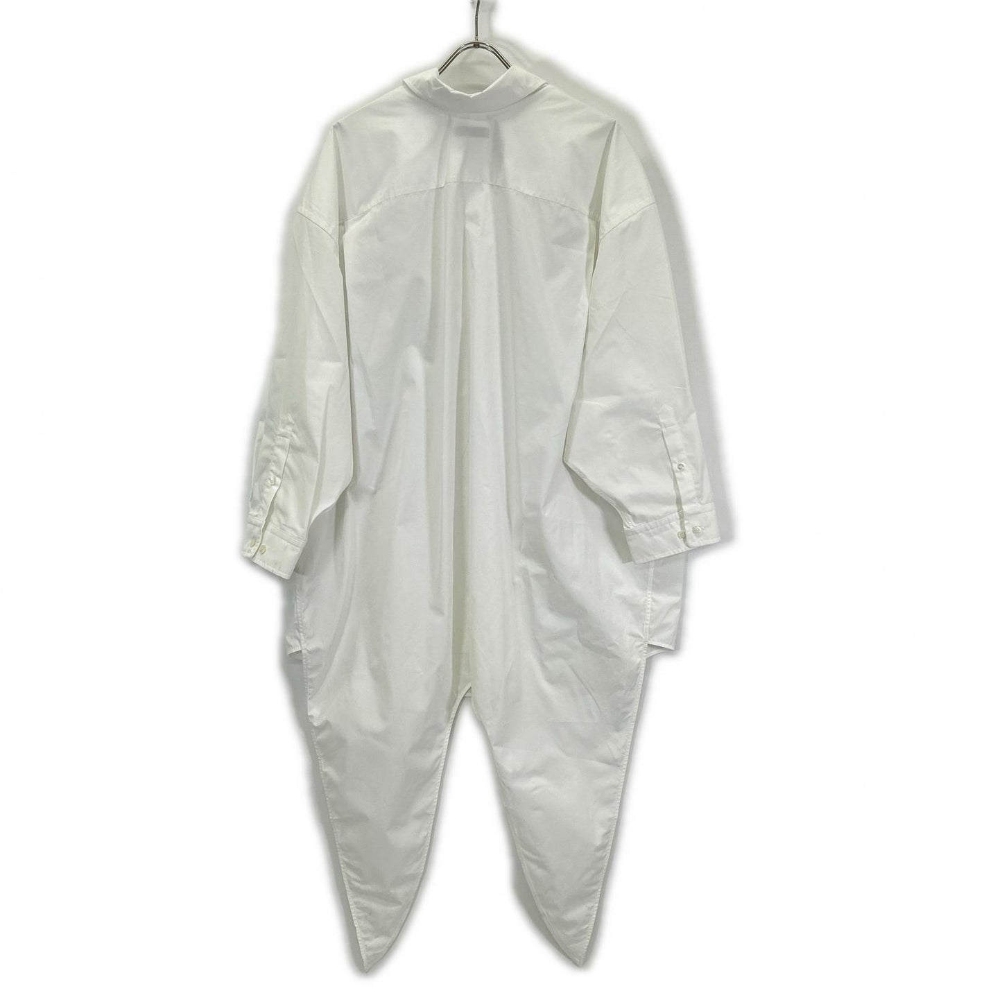 BALENCIAGA バレンシアガ 21年 694648 オーバーサイズ長袖シャツ トップス