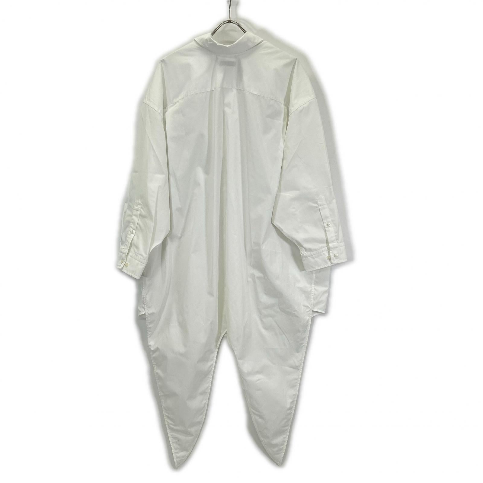 BALENCIAGA バレンシアガ 21年 694648 オーバーサイズ長袖シャツ トップス