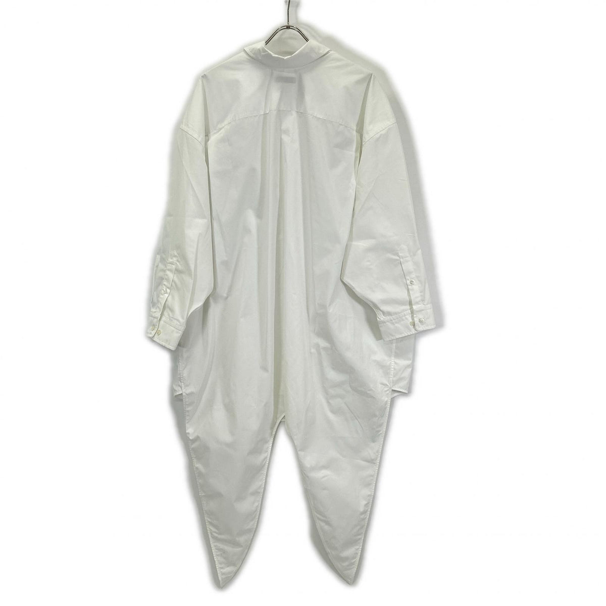 BALENCIAGA バレンシアガ 21年 694648 オーバーサイズ長袖シャツ トップス