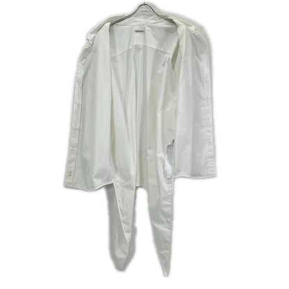 BALENCIAGA バレンシアガ 21年 694648 オーバーサイズ長袖シャツ トップス