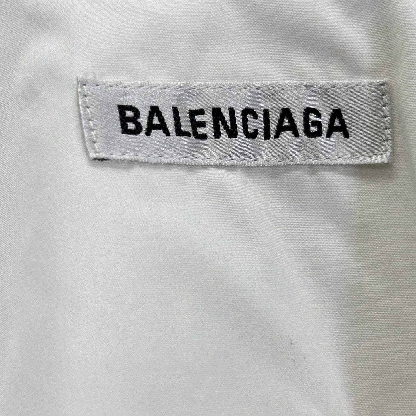 BALENCIAGA バレンシアガ 21年 694648 オーバーサイズ長袖シャツ トップス