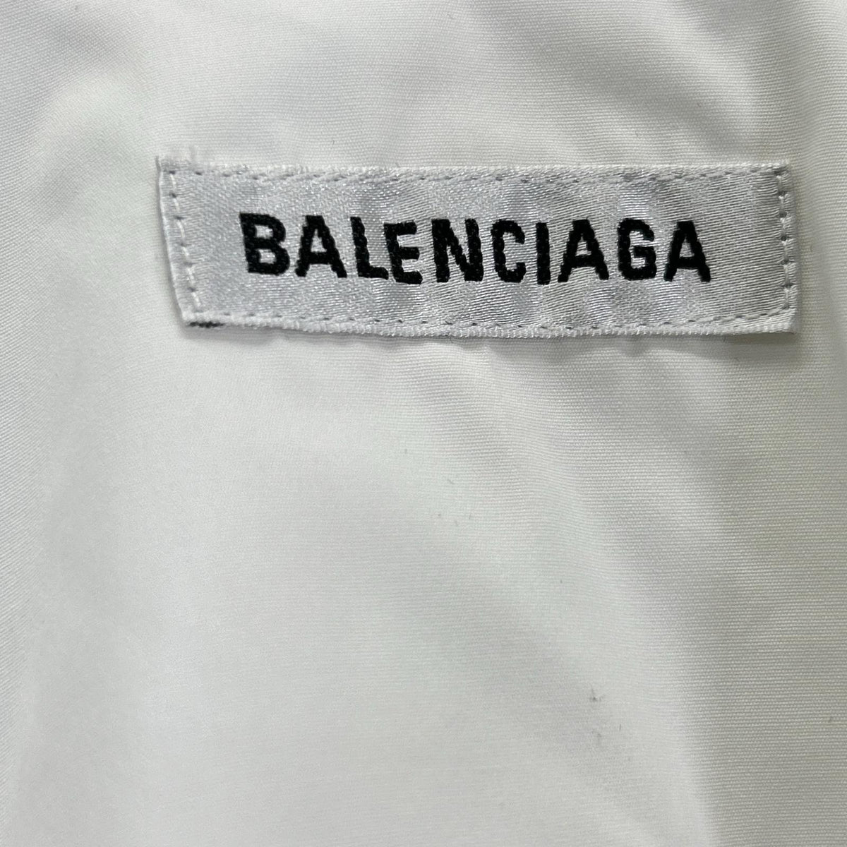 BALENCIAGA バレンシアガ 21年 694648 オーバーサイズ長袖シャツ トップス
