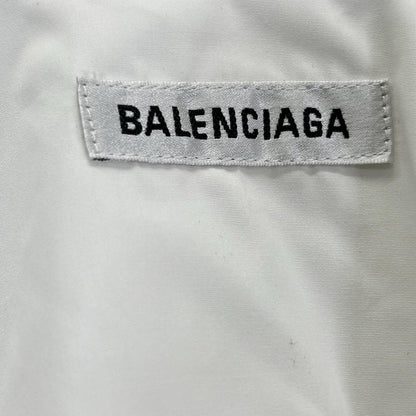 BALENCIAGA バレンシアガ 21年 694648 オーバーサイズ長袖シャツ トップス
