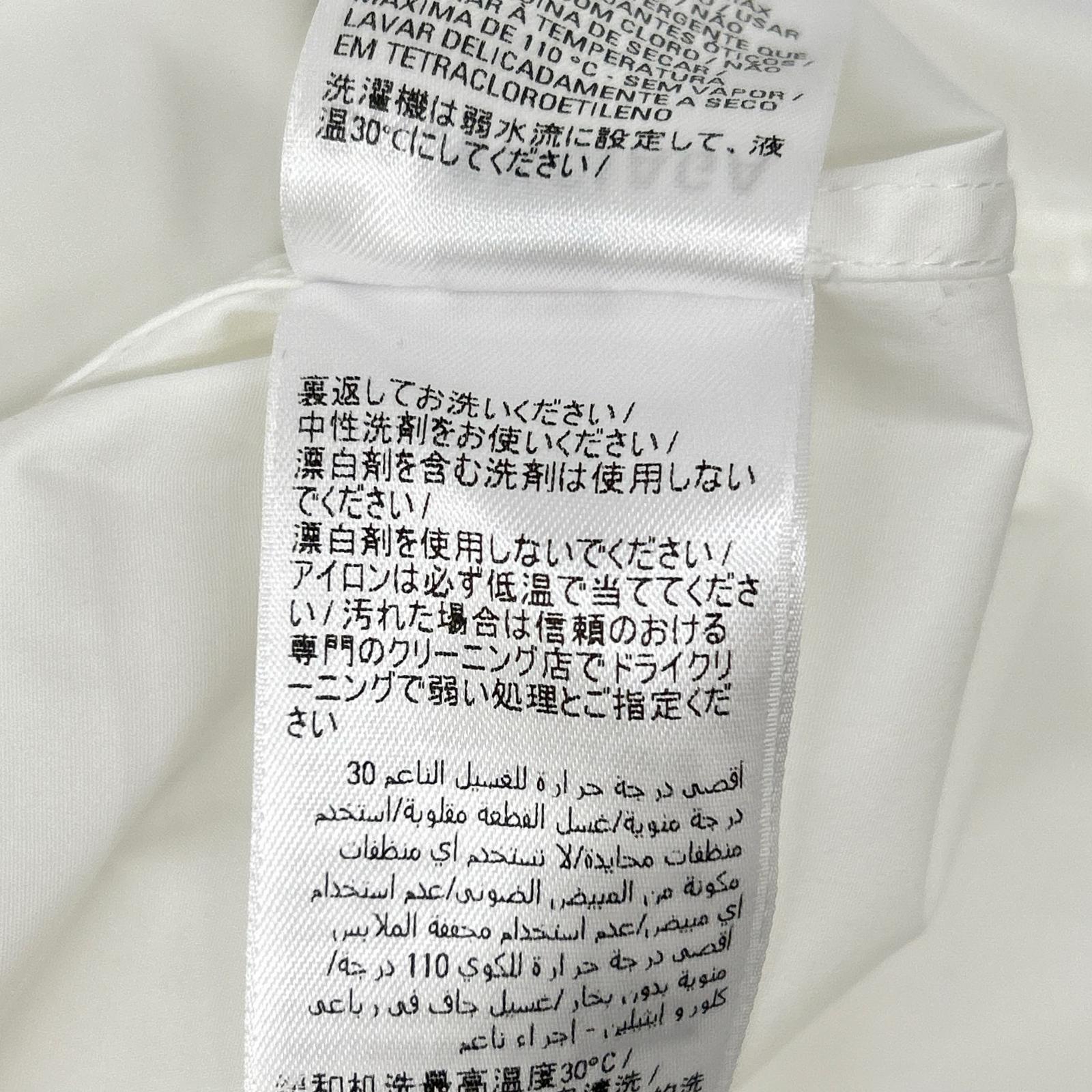 BALENCIAGA バレンシアガ 21年 694648 オーバーサイズ長袖シャツ トップス