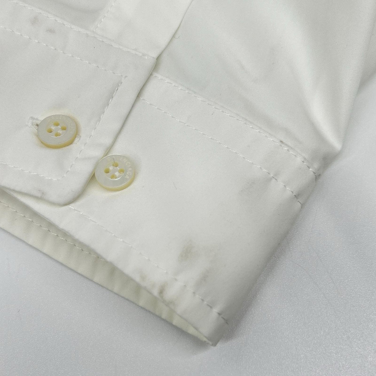 BALENCIAGA バレンシアガ 21年 694648 オーバーサイズ長袖シャツ トップス