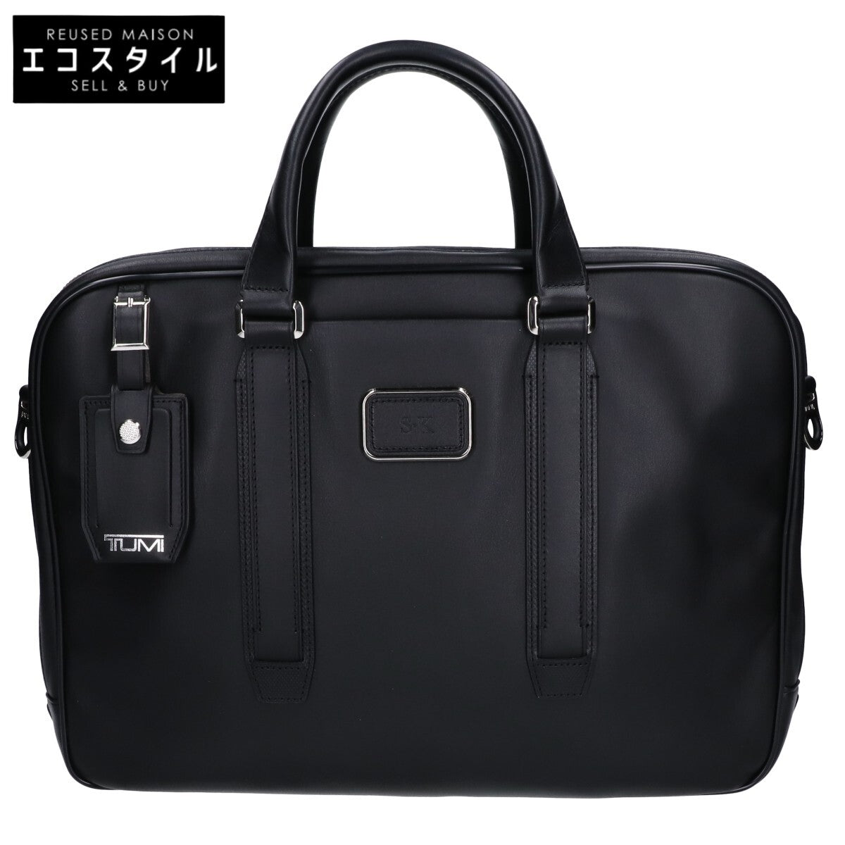 TUMI トゥミ JARVIS デラックス ラップトップ レザー ブリーフケース ビジネスバッグ ブリーフケース