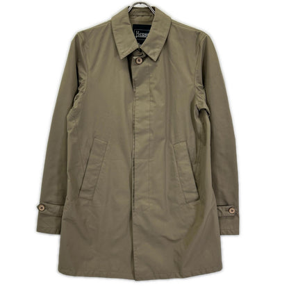HERNO ヘルノ ベージュ ナイロン GORE-TEX Laminar ステンカラーコート コート