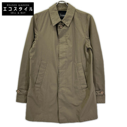 HERNO ヘルノ ベージュ ナイロン GORE-TEX Laminar ステンカラーコート コート