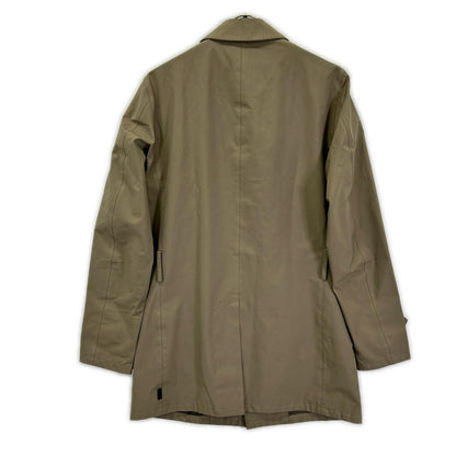 HERNO ヘルノ ベージュ ナイロン GORE-TEX Laminar ステンカラーコート コート
