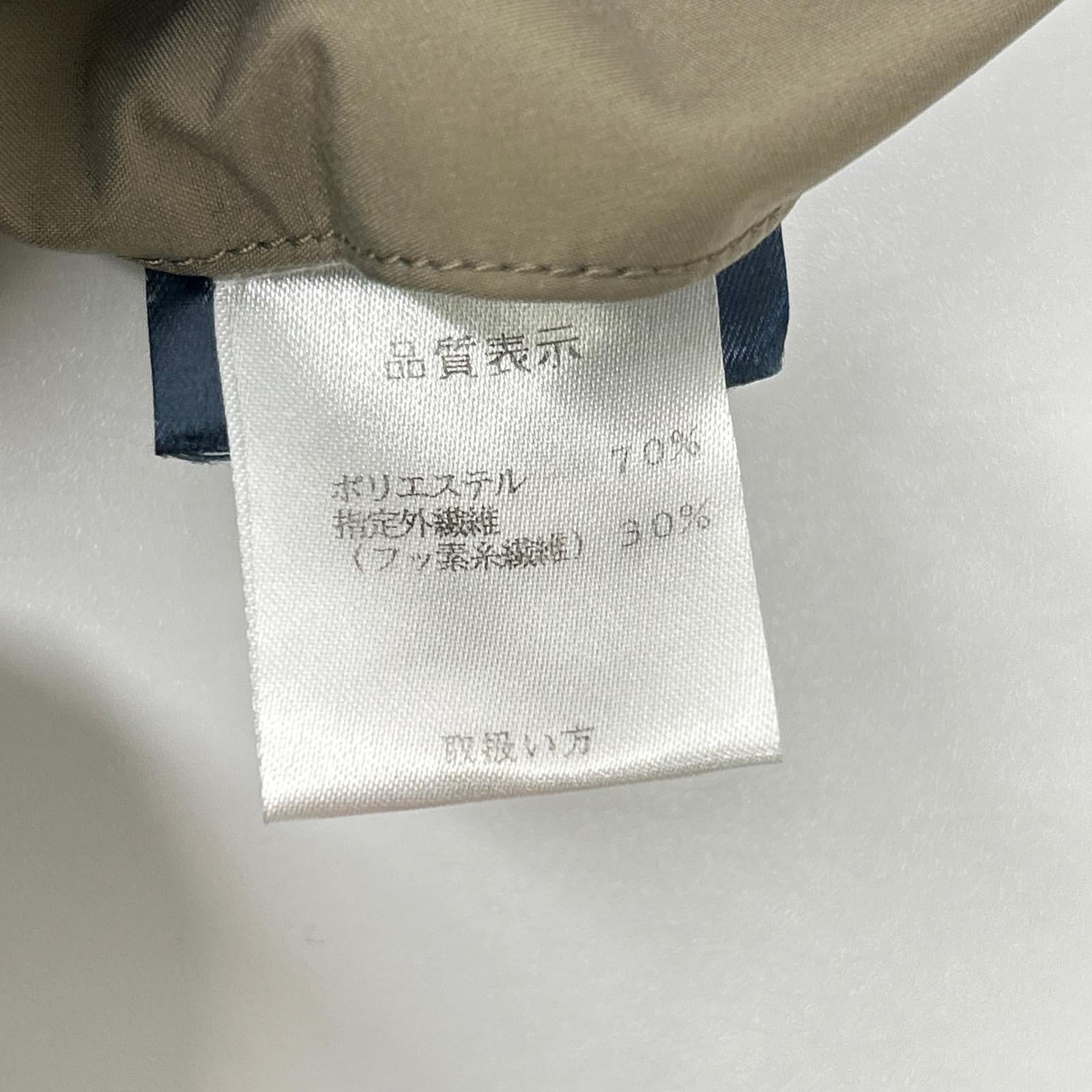 HERNO ヘルノ ベージュ ナイロン GORE-TEX Laminar ステンカラーコート コート
