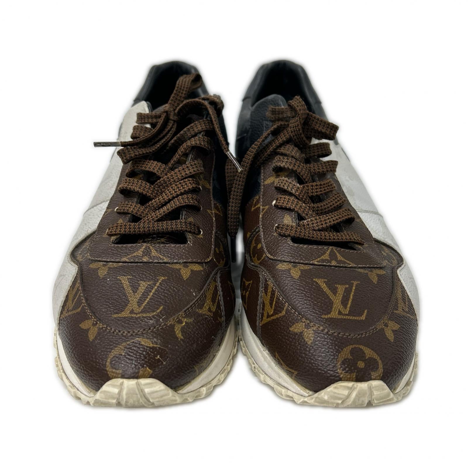 LOUIS VUITTON ルイヴィトン ランアウェイ モノグラム スニーカー シューズ