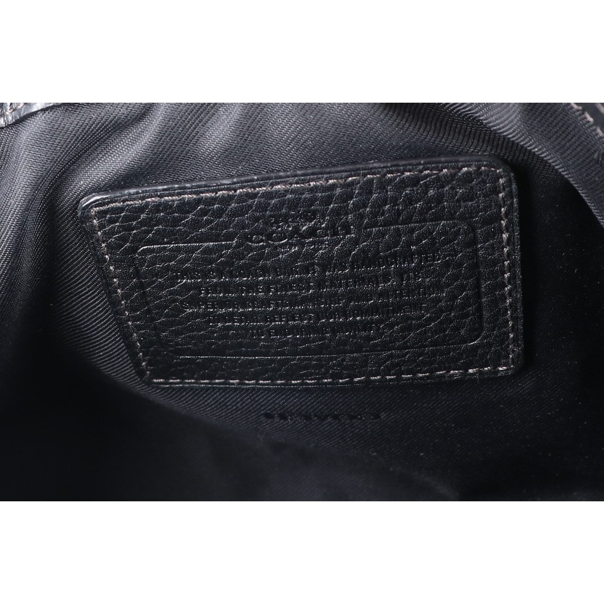 COACH コーチ 72009 カモフラ切替 レザー マンハッタンワイルドビースト ショルダーバッグ