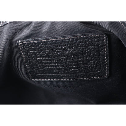 COACH コーチ 72009 カモフラ切替 レザー マンハッタンワイルドビースト ショルダーバッグ