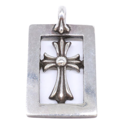Chrome hearts クロムハーツ 925 フレームド オープン CHベビーファット チャーム ペンダントトップ