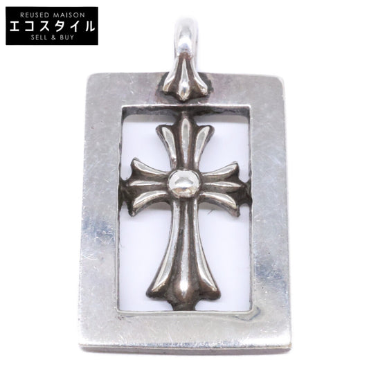 Chrome hearts クロムハーツ 925 フレームド オープン CHベビーファット チャーム ペンダントトップ