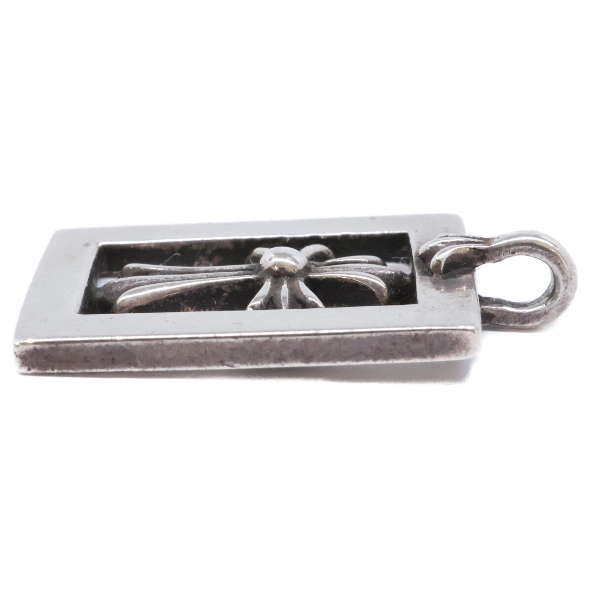 Chrome hearts クロムハーツ 925 フレームド オープン CHベビーファット チャーム ペンダントトップ