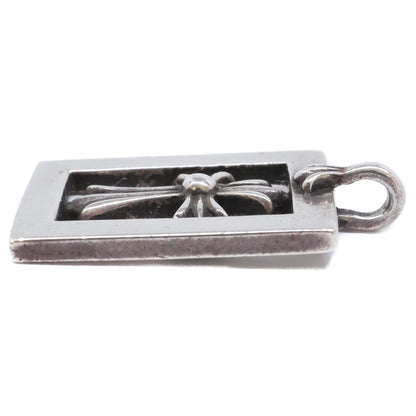 Chrome hearts クロムハーツ 925 フレームド オープン CHベビーファット チャーム ペンダントトップ