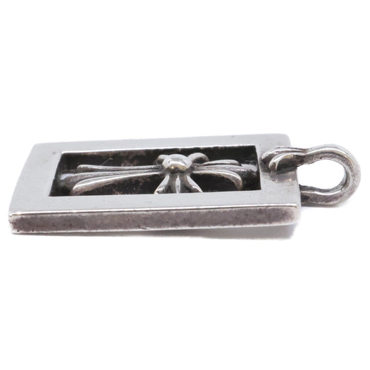 Chrome hearts クロムハーツ 925 フレームド オープン CHベビーファット チャーム ペンダントトップ