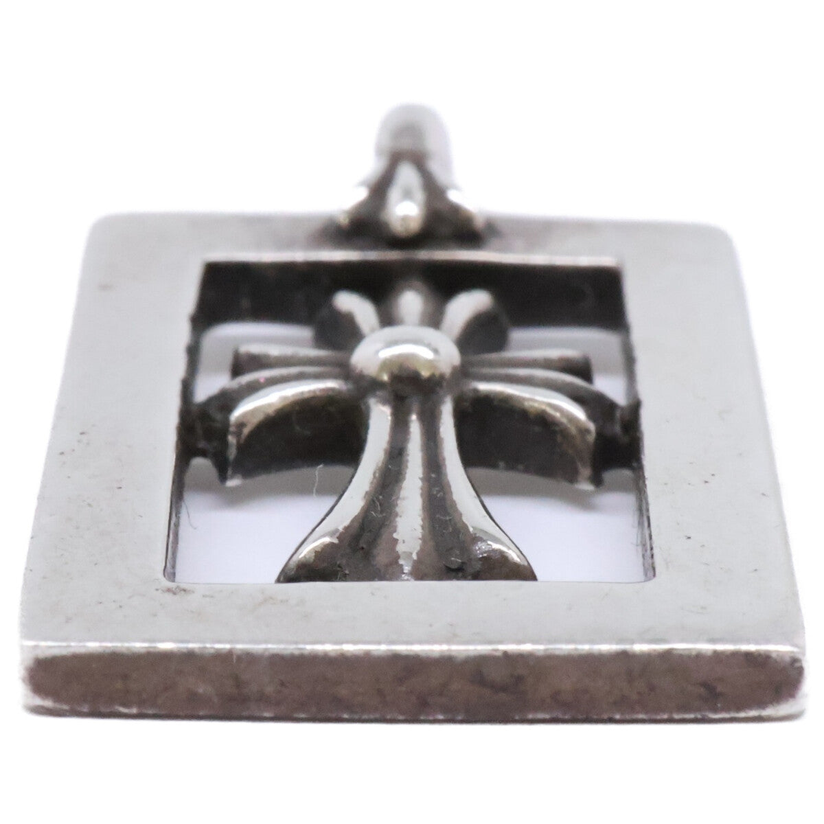 Chrome hearts クロムハーツ 925 フレームド オープン CHベビーファット チャーム ペンダントトップ